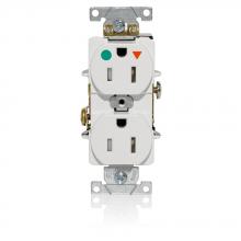 Leviton T8200-IGW - 15A 125V TR HG IG RECEP WHT