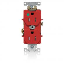 Leviton T8200-R - HG TR DUPLEX RECEPTACLE