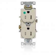 Leviton T8200-T - 15A 125V TR HG RECEPT LA