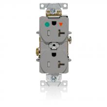 Leviton T8300-IGG - 20A 125V TR HG IG RECEP GRY