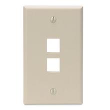 Leviton 41080-2IP - WP 2PORT SG IV