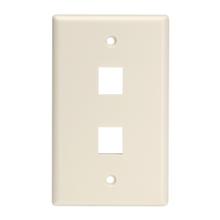 Leviton 41080-2TL - WP 2PORT SG EXT LA