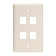 Leviton 41080-4TL - WP 4PORT SG EXT LA