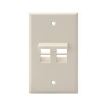 Leviton 41081-2TP - 2PORT AGL QP WP LA