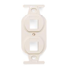 Leviton 41087-2TP - INS 106 2PORT LA