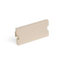 Leviton 41291-1BI - MOS 1U BLANK IV