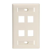 Leviton 42080-4TL - WP 4PORT SG ID EXT LA