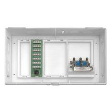 Leviton 47604-F6S - MLT DWLING UNIT KIT&CVR 1 X6 TELE/SPLITR