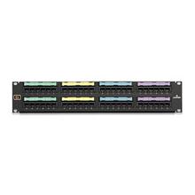 Leviton 49013-P48 - VCE GRD PATCH PANEL 48  PORT 110 STYLE