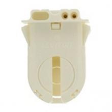Leviton 23653-WWP - T8 SHUNTED MED LMPHLDR POST WIDE FIN