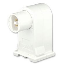 Leviton 13556-W - PLUNGER HIGH OUTPUT LMPHLDER