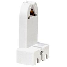 Leviton 390-1W - MEDIUM BAS BI PIN PED MNT WHT