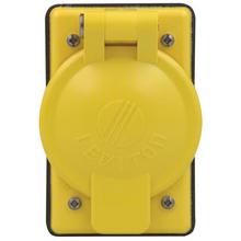 Leviton 7420-CR - YL COVER PLATE WR