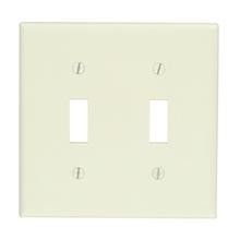 Leviton 78009 - LA WP 2G 2TGL