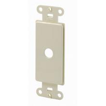 Leviton 80400-I - IV ADAPTER PLATE DECORA DIMMER PLASTIC