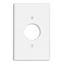 Leviton 80504-W - 1 GANG 1.406 WLPLT MIDWAY WHITE