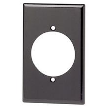 Leviton 80528-BLK - EB WP 1G POWET OUTLET 2,147 HOLE