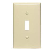 Leviton 80701-I - IVY WP 1G TGL SW W/CAP SCR