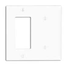 Leviton 80708-W - 1BLNK/1DECORA NYL WP