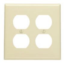 Leviton 80716-T - 2 GANG  DUP WLPLT LA