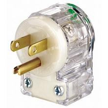 Leviton 8215-CAT - CL PLUG AGL HG 2PO 3WI 5-15P 15A125V