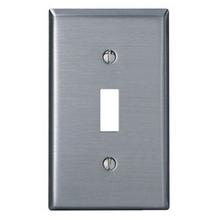 Leviton 84001 - 1G SS 430 SATIN 1 TOGGLE