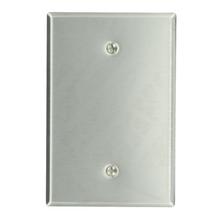 Leviton 84114-40 - 1G SS WALLPLATE SATIN 302 BLANK OVERSIZE