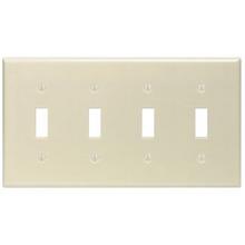 Leviton 86012 - IV WP 4G 4TGL STD SIZE