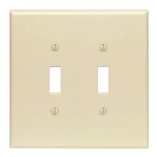 Leviton 86109 - IV WP 2G 2TGL OVERSIZED