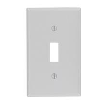 Leviton 87001 - GY WP 1G TGL STD SIZE