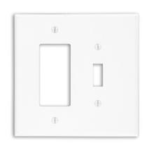 Leviton 88605 - WH 2G OVRSZD WP