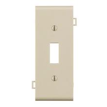 Leviton PSC1-T - SECT TGLE 1 GANG WLPLT LT ALM