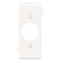 Leviton PSC7-W - WH WP SECTIONAL REC SGL CENTER PANEL