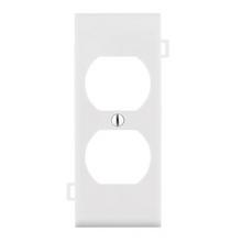 Leviton PSC8-W - WH WP SECTIONAL REC DUP CENTER PANEL