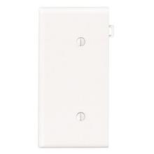 Leviton PSE14-W - 1 GANG BLANK WLPLT SEC END WHITE