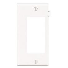 Leviton PSE26-W - SECT DEC WLPLT END PNL WHITE