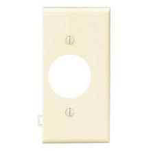 Leviton PSE7-I - IV WP SECTIONAL REC SGL END PANEL