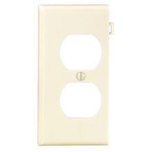 Leviton PSE8-T - 1 GANG SECT WLPLT END DUP LT ALM