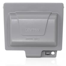 Leviton IUM1H-GY - RAINTIGHT WIU MTL HORIZ