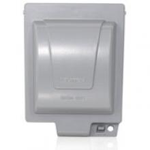 Leviton IUM2V-GY - 2 GANG VERTICAL WIU