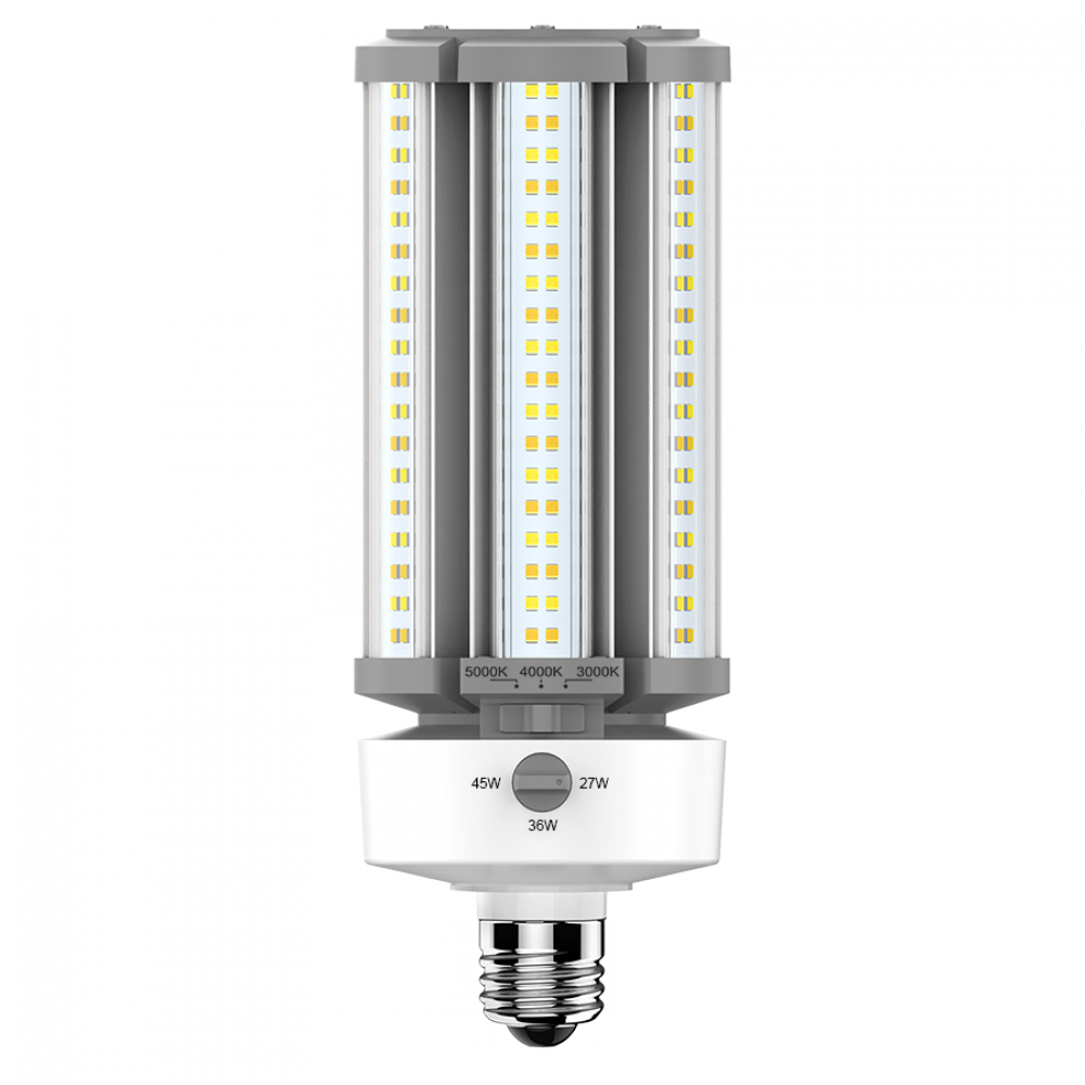 HID PT 5P CRI80 45/36/27W 5/4/3K E26