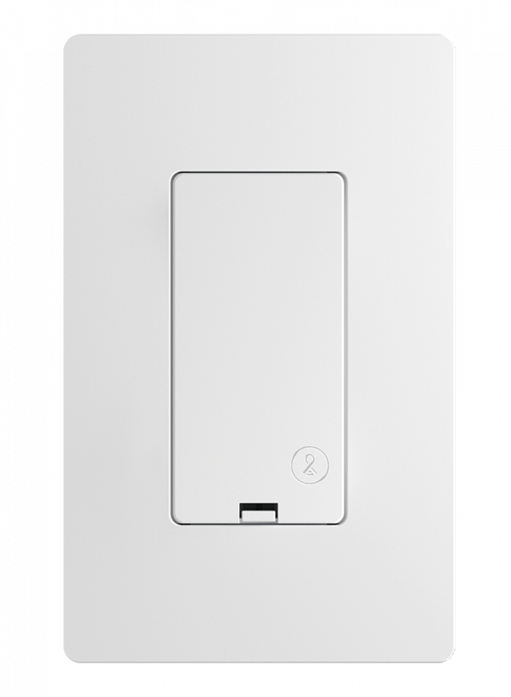 LC LC PHASE DIMMER WH BI-LEVELANK