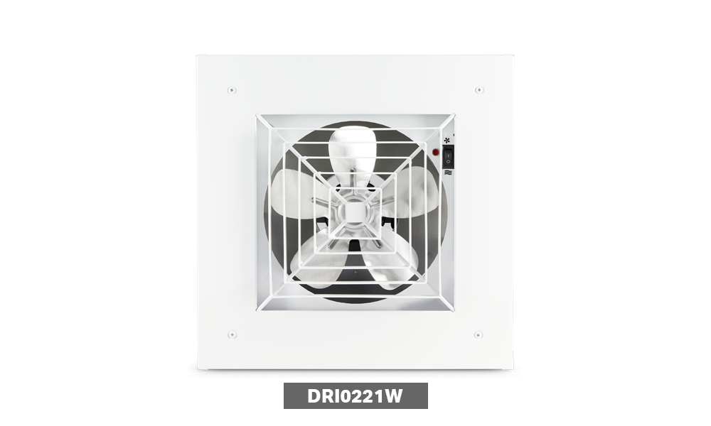 CEIL.ADR-I WHITE 2000W 208V