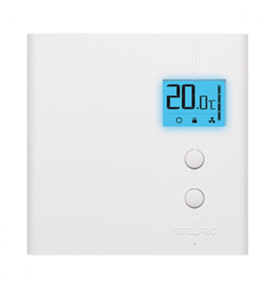 THERMOSTAT ÉLECT. À PROG. UNIQUE RÉTROÉCLAIR