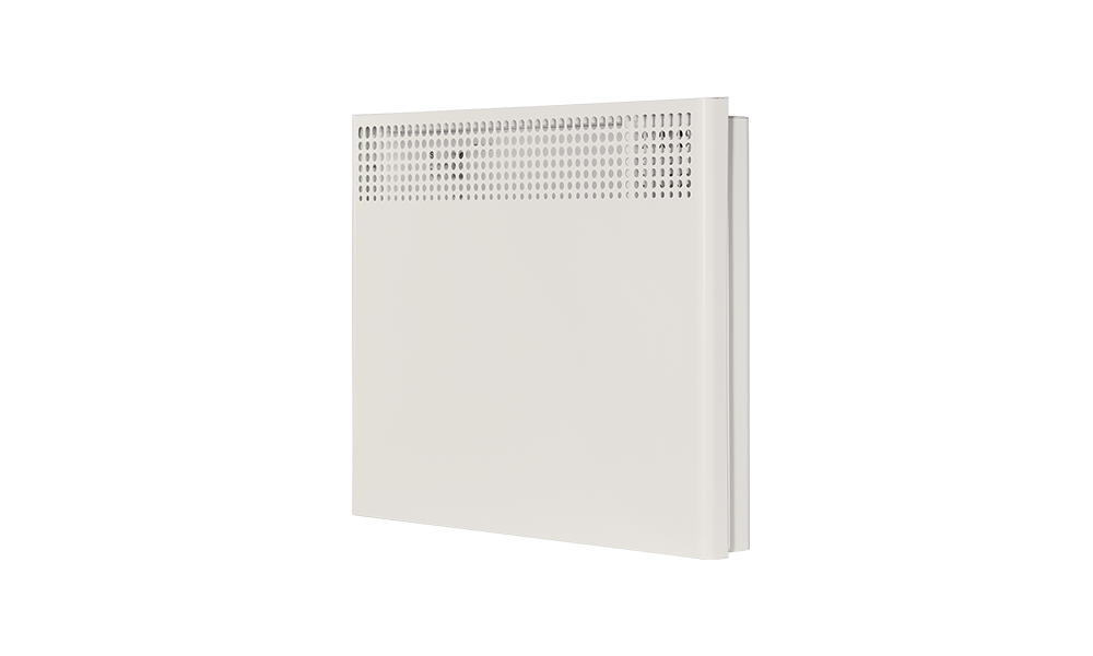 CONVECTOR SOFT WHITE 500W 120V WITH BUILT-IN ELE