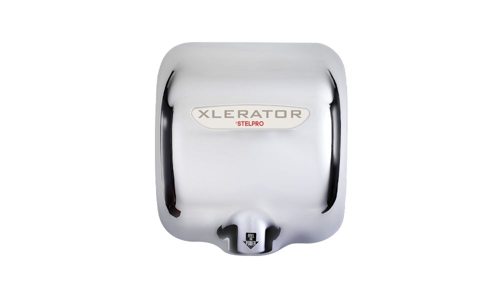 HAND DRYER CHROME A/START XLERATOR 120V