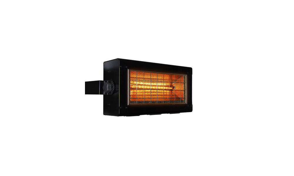 INFRARED RADIANT HEATER WIDE REFLECTOR 1500W 120