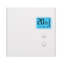 Stelpro STE402NPSW+ - THERMOSTAT ÉLECT. À PROG. UNIQUE RÉTROÉCLAIR