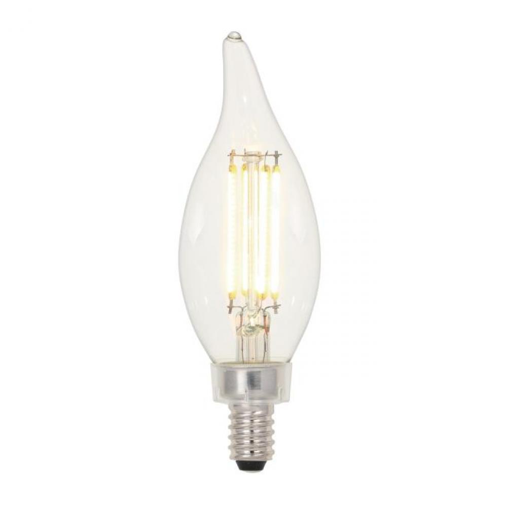 4.5 Watt (60 Watt Equivalent) CA11 Dimmable Fila