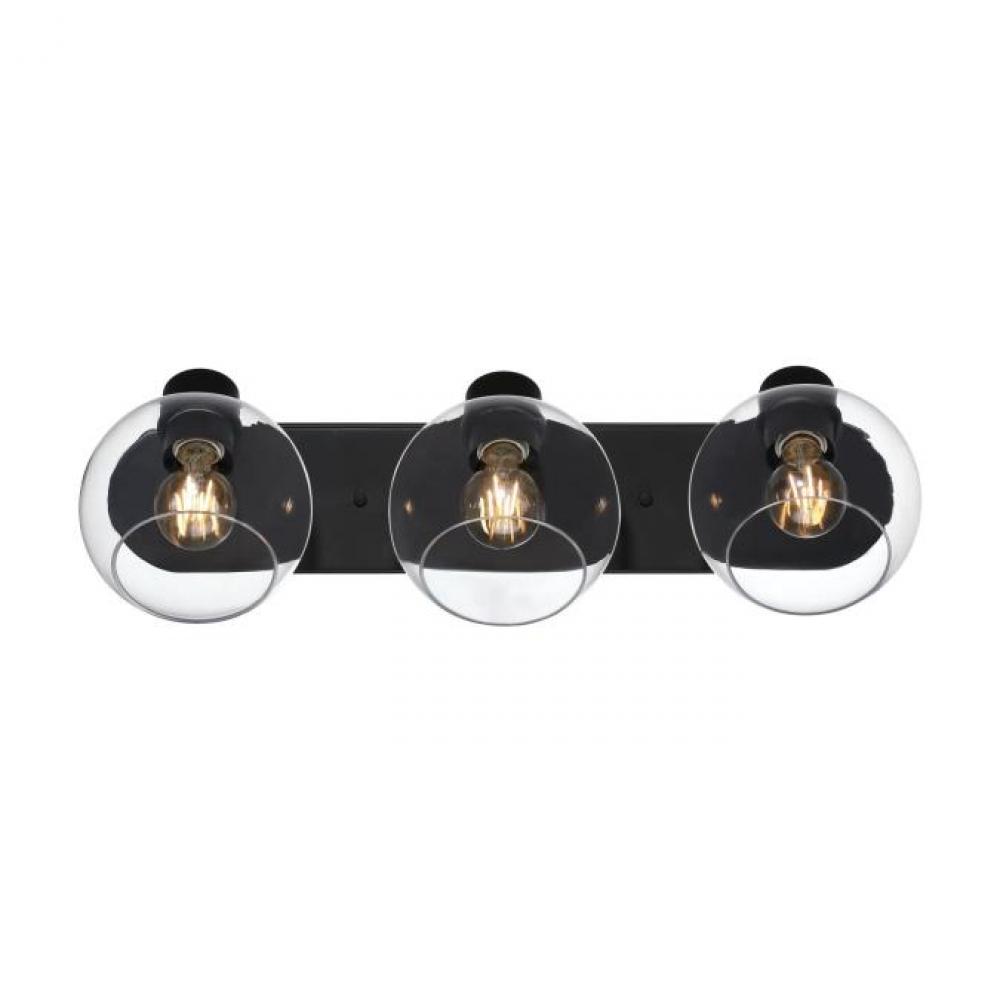 Hyson Three-Light Wall Fixture